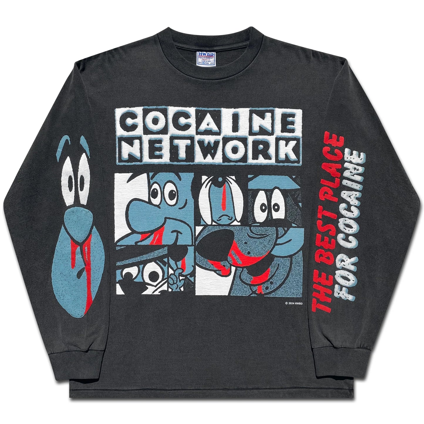 HWBD//Cocaine Network Long Sleeve