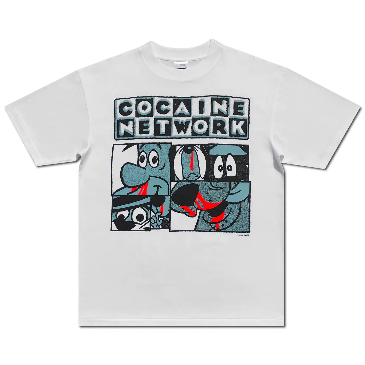 HWBD//Cocaine Network Tee