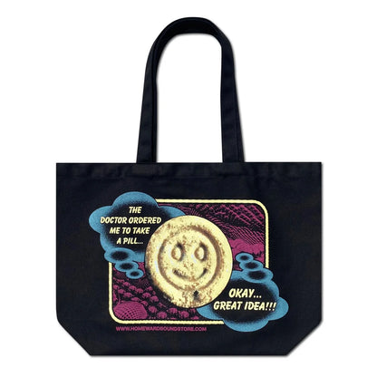 HWBD//Pill Tote Bag