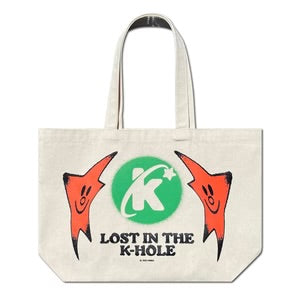 HWBD//Lost in the K-Hole Tote Bag