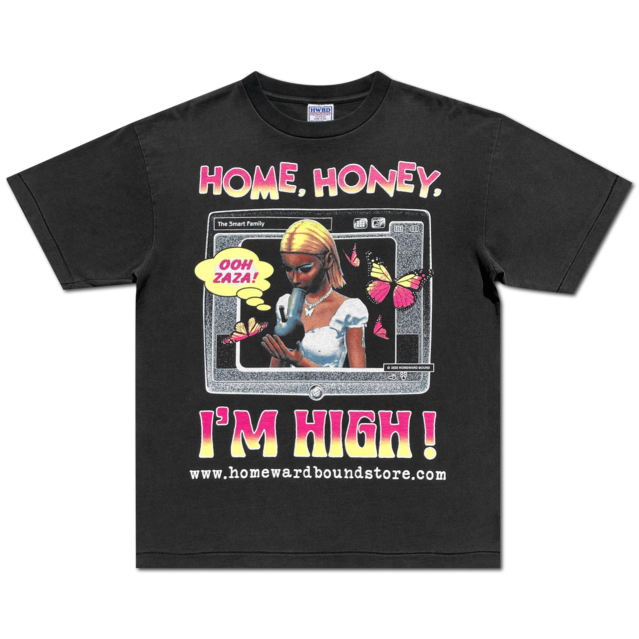 HWBD//Home, Honey, I'm High! Tee