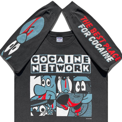 HWBD//Cocaine Network Long Sleeve