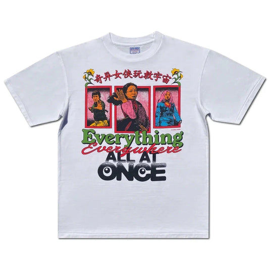 HWBD//Everything Everywhere All at Once tee//奇異女俠玩救宇宙Tee