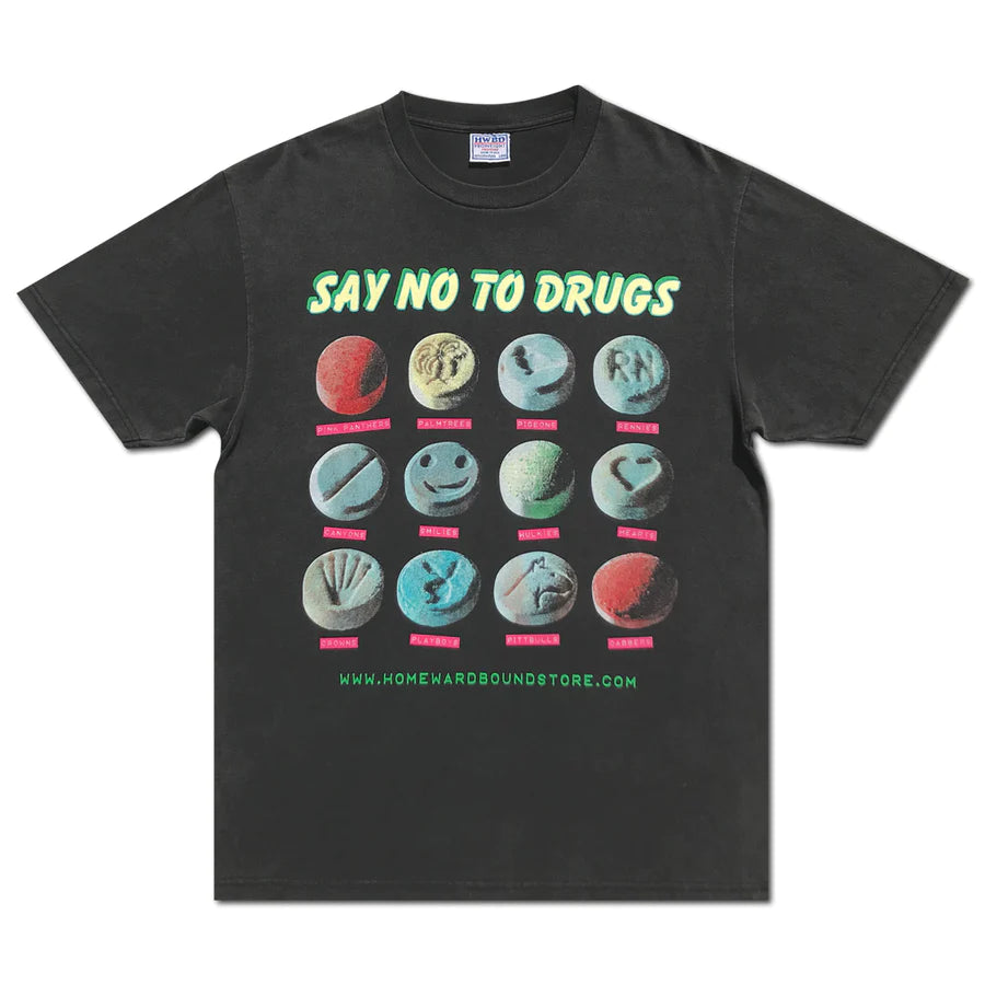 HWBD//SAY NO TO DRUGS TEE